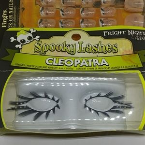 CLEOPATRA False Eye Lashes Ardell COSPLAY + BONUS